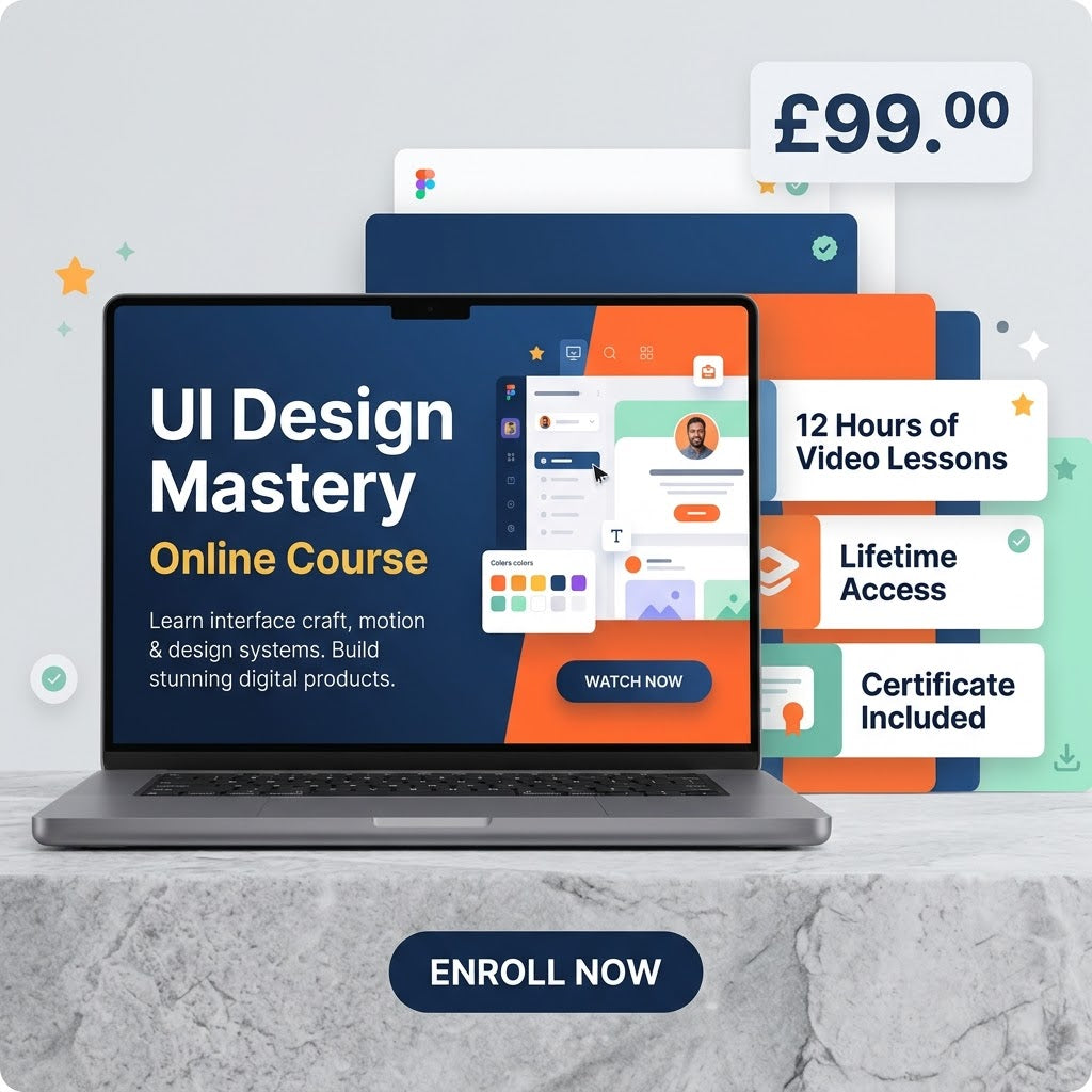 UI Design Mastery — Online Course