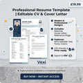 Professional CV Template