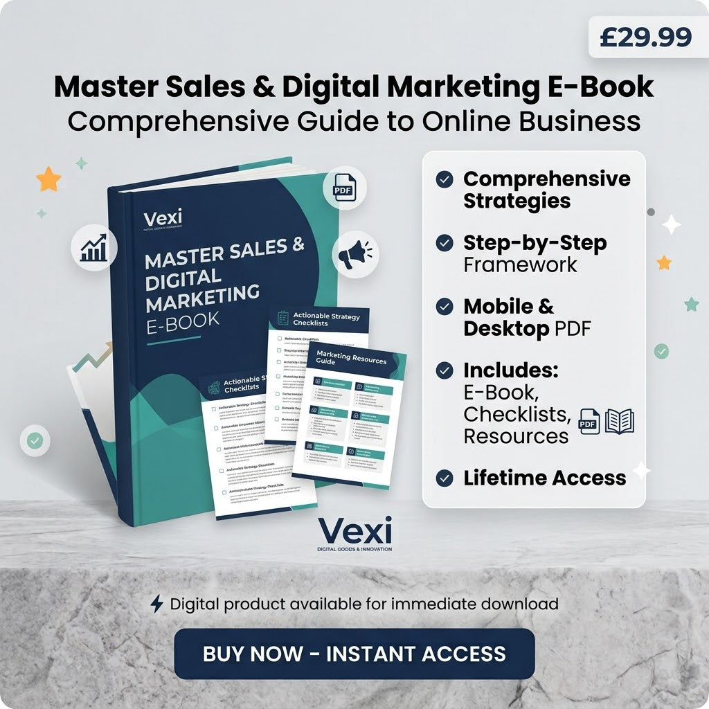 Master Sales &amp; Digital Marketing E-Book